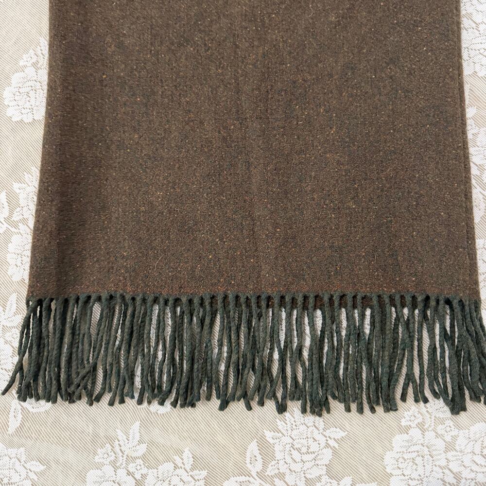Ralph Lauren Black Label Wool Fringe Midi Skirt Size 6 - Picture 2 of 8